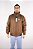 Jaqueta Masculina Ariat Nylon - Bordado Marrom - Imagem 1