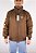 Jaqueta Masculina Ariat Nylon - Bordado Marrom - Imagem 3