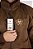 Jaqueta Masculina Ariat Nylon - Bordado Marrom - Imagem 2