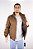 Jaqueta Masculina Ariat Nylon - Bordado Marrom - Imagem 7