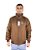 Jaqueta Masculina Ariat Nylon - Bordado Marrom - Imagem 1