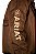 Jaqueta Masculina Ariat Nylon - Bordado Marrom - Imagem 4