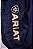Jaqueta Masculina Ariat Nylon - Bordado Azul - Imagem 15