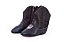 Bota Infantil Baby Country RF 02 Cor: Preto e Rosa - Imagem 1