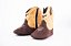 Bota Infantil Baby Country RF 03 Cor: Bege e Café - Imagem 2