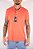 Camiseta Polo Masculina Ox Horns RF 3010 Cor Coral - Imagem 1