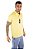 Camiseta Polo Masculina Ox Horns RF 3006 Cor Amarela - Imagem 3