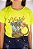 T-SHIRT Feminina Infantil Texas Head Verde Limão - Imagem 1