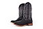 Bota Masculina Goyazes Exótica Couro de Arraia Preto - Imagem 1