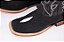 Bota Masculina Goyazes Exótica Couro de Arraia Preto - Imagem 4