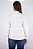 Camisa Feminina Branca FYD Manga Longa - Imagem 7