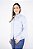 Camisa Feminina Azul Bebê FYD Manga Longa - Imagem 3