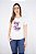 T-SHIRT Feminina Branca Texas Head - Imagem 1