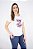 T-SHIRT Feminina Branca Texas Head - Imagem 4