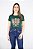 T-SHIRT Feminina Verde Texas Head - Imagem 1