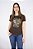 T-SHIRT Feminina Marrom Texas Head - Imagem 1
