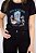T-SHIRT Feminina Preta Texas Head - Imagem 2