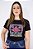 T-SHIRT Feminina Preta Texas Head - Imagem 2