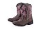 Bota Infantil Craft Solado flex zíper lateral/ Cor Cruz floral - Imagem 1