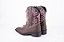 Bota Infantil Craft Solado flex zíper lateral/ Cor Cruz floral - Imagem 6