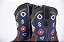 Bota Infantil Marca Craft Solado Flex Zíper lateral Cor Navajo Café Azul - Imagem 3