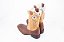 Bota Austin Unissex A007 | Cano Médio, Solado Flex, Bico Quadrado - Imagem 4