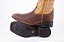 Bota Austin Unissex A007 | Cano Médio, Solado Flex, Bico Quadrado - Imagem 7