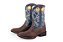 Bota Austin Unissex | Modelo 0155 | Cano Médio, Bico Quadrado e Solado Flex - Imagem 1