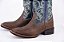 Bota Austin Unissex | Modelo 0155 | Cano Médio, Bico Quadrado e Solado Flex - Imagem 3