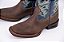 Bota Austin Unissex | Modelo 0155 | Cano Médio, Bico Quadrado e Solado Flex - Imagem 4