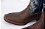 Bota Austin Unissex | Modelo 0155 | Cano Médio, Bico Quadrado e Solado Flex - Imagem 5