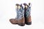 Bota Austin Unissex | Modelo 0155 | Cano Médio, Bico Quadrado e Solado Flex - Imagem 6