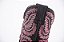 Bota Feminina Durango 0157 – Cano Médio, Bico Quadrado DGO Gel, Solado Gel, Preta e Rosa - Imagem 9