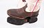 Bota Feminina Durango 0161 – Mad Dog Bege, Cano Médio, Bico Quadrado DGO Gel e Solado Gel - Imagem 11