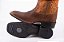 Bota Durango Unissex 0141 – Marrom com Laranja, Bico Quadrado DGO Gel, Cano Médio e Solado Gel - Imagem 6