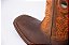 Bota Durango Unissex 0141 – Marrom com Laranja, Bico Quadrado DGO Gel, Cano Médio e Solado Gel - Imagem 10