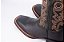 Bota Durango Unissex 0140 – Preta com Vermelha, Bico Quadrado DGO Gel, Cano Médio e Solado Gel - Imagem 5