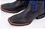 Bota Durango Unissex 0143 – Preta com Azul, Bico Quadrado DGO Gel, Cano Médio e Solado Gel - Imagem 4