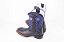 Bota Durango Unissex 0143 – Preta com Azul, Bico Quadrado DGO Gel, Cano Médio e Solado Gel - Imagem 5