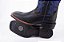 Bota Durango Unissex 0143 – Preta com Azul, Bico Quadrado DGO Gel, Cano Médio e Solado Gel - Imagem 7