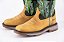 Bota Masculina Durango – Rust Dog Preto, Bico Quadrado DGO Work, Cano Médio e Solado Work - Imagem 2