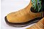 Bota Masculina Durango – Rust Dog Preto, Bico Quadrado DGO Work, Cano Médio e Solado Work - Imagem 5
