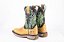 Bota Masculina Durango – Rust Dog Preto, Bico Quadrado DGO Work, Cano Médio e Solado Work - Imagem 9