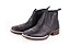 Botina Arraial  Solado Flex Cor 1025 Preto - Imagem 1