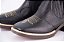 Botina Arraial  Solado Flex Cor 1025 Preto - Imagem 2