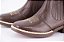 Botina Arraial Solado Flex Cor 1025 Chocolate - Imagem 2