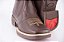 Botina Arraial Solado Flex Cor 1025 Chocolate - Imagem 6