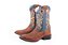Bota Austin Ranch Unissex Bico Quadrado e Solado Flex 120153F2P - Imagem 1