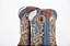 Bota Austin Ranch Unissex Bico Quadrado e Solado Flex 120153F2P - Imagem 3
