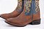 Bota Austin Ranch Unissex Bico Quadrado e Solado Flex 120153F2P - Imagem 2